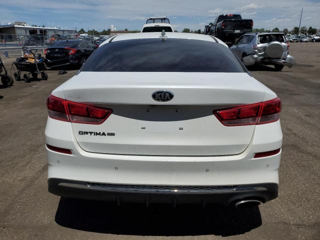 5XXGT4L37LG388740 - 2020 KIA OPTIMA LX WHITE photo 6