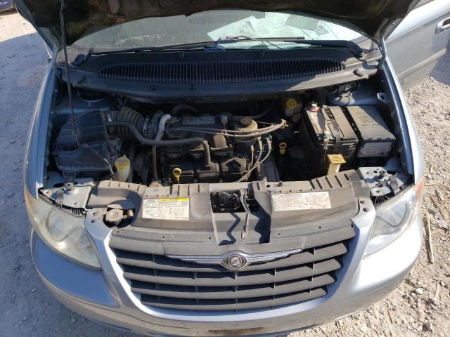 1A4GP45R96B627425 - 2006 CHRYSLER TOWN & COU BLUE photo 12