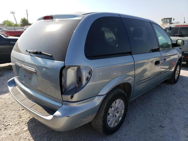 1A4GP45R96B627425 - 2006 CHRYSLER TOWN & COU BLUE photo 3