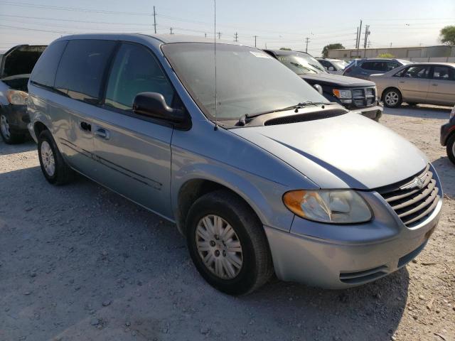 1A4GP45R96B627425 - 2006 CHRYSLER TOWN & COU ლურჯი ფოტო 4