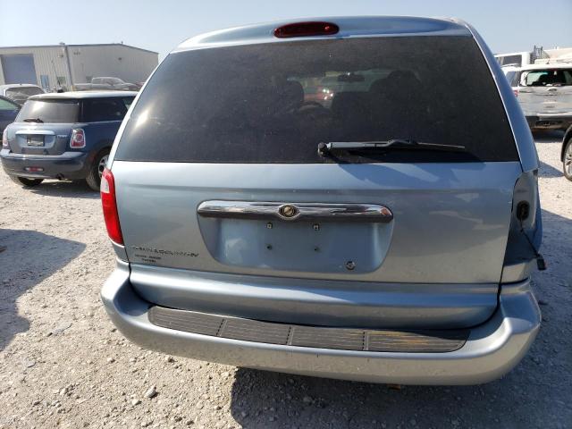 1A4GP45R96B627425 - 2006 CHRYSLER TOWN & COU ლურჯი ფოტო 6