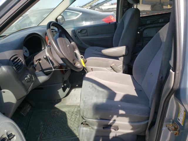 1A4GP45R96B627425 - 2006 CHRYSLER TOWN & COU ლურჯი ფოტო 7