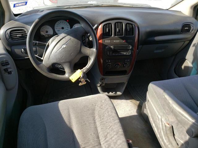 1A4GP45R96B627425 - 2006 CHRYSLER TOWN & COU ლურჯი ფოტო 8
