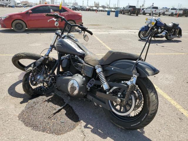 1HD1GXM16EC301825 - 2014 HARLEY-DAVIDSON FXDB DYNA STREET BOB BLACK photo 3