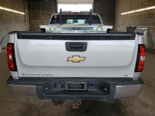 1GCSKSE31AZ139701 - 2010 CHEVROLET SILVERADO K1500 LT SILVER photo 6