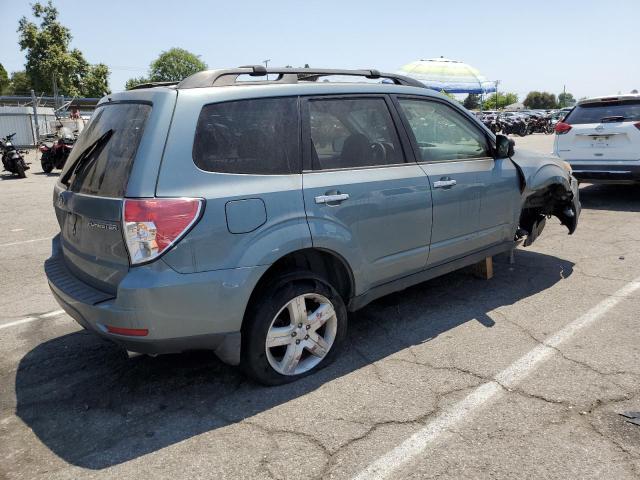 JF2SH63629H701501 - 2009 SUBARU FORESTER 2.5X PREMIUM GREEN photo 3