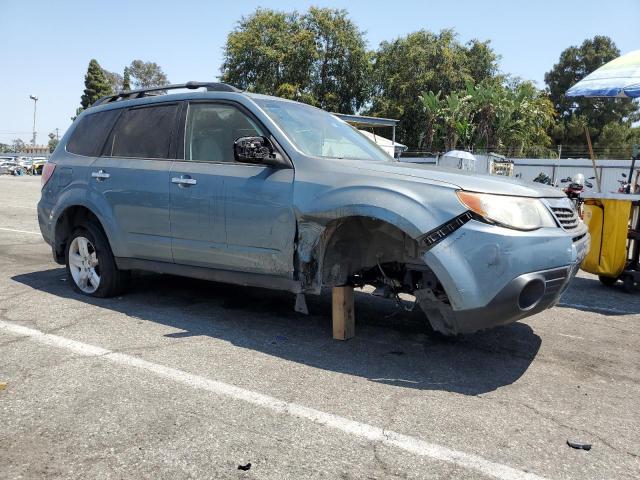 JF2SH63629H701501 - 2009 SUBARU FORESTER 2.5X PREMIUM GREEN photo 4