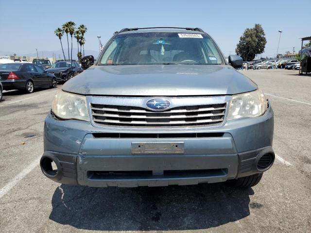 JF2SH63629H701501 - 2009 SUBARU FORESTER 2.5X PREMIUM GREEN photo 5