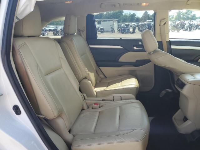 5TDKKRFHXFS119622 - 2015 TOYOTA HIGHLANDER XLE WHITE photo 11