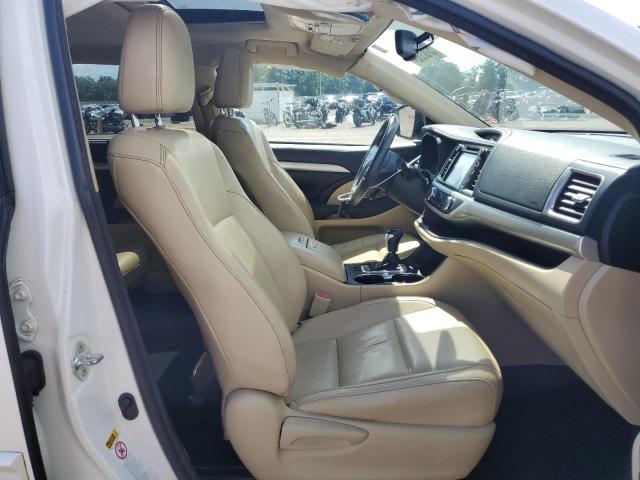 5TDKKRFHXFS119622 - 2015 TOYOTA HIGHLANDER XLE WHITE photo 7