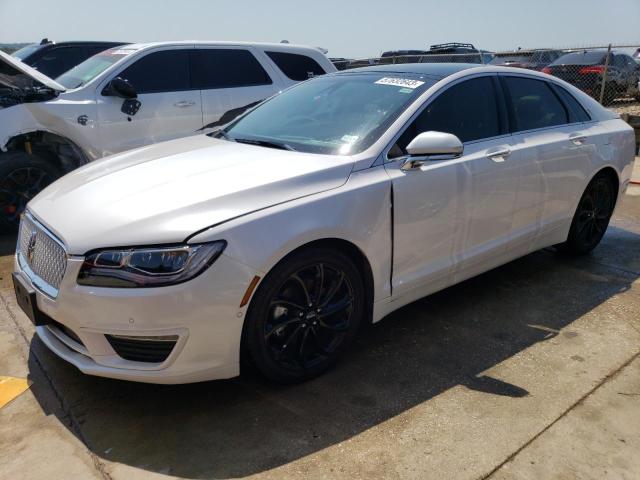 3LN6L5E9XLR622367 - 2020 LINCOLN MKZ RESERVE WHITE photo 1