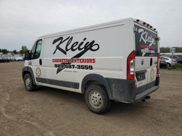 3C6TRVAG0HE548005 - 2017 RAM PROMASTER 1500 STANDARD WHITE photo 2