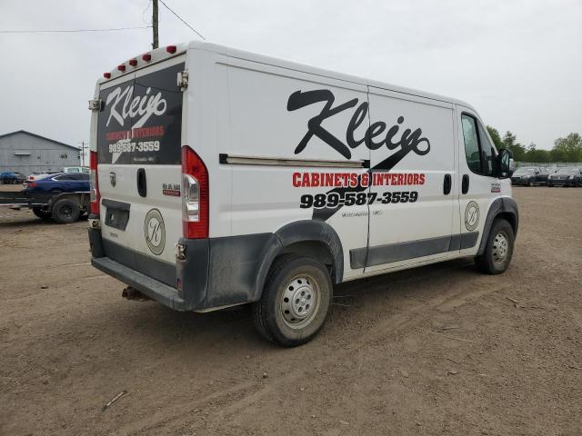 3C6TRVAG0HE548005 - 2017 RAM PROMASTER 1500 STANDARD WHITE photo 3