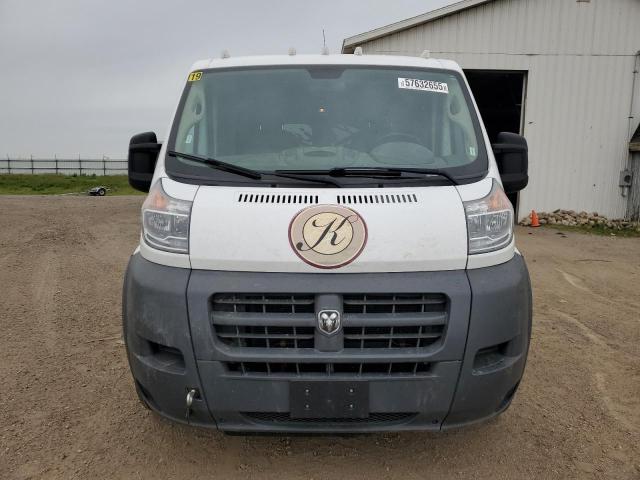 3C6TRVAG0HE548005 - 2017 RAM PROMASTER 1500 STANDARD WHITE photo 5
