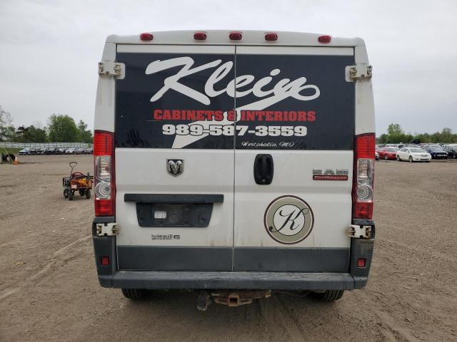 3C6TRVAG0HE548005 - 2017 RAM PROMASTER 1500 STANDARD WHITE photo 6
