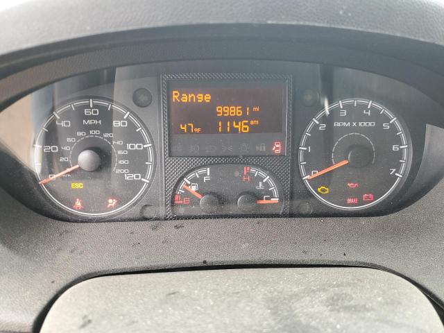 3C6TRVAG0HE548005 - 2017 RAM PROMASTER 1500 STANDARD WHITE photo 9