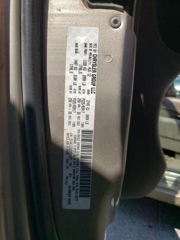 2C4RC1CG6DR511821 - 2013 CHRYSLER TOWN & COU TOURING L TAN photo 13