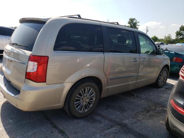 2C4RC1CG6DR511821 - 2013 CHRYSLER TOWN & COU TOURING L TAN photo 3