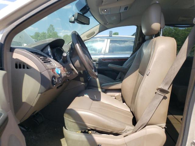 2C4RC1CG6DR511821 - 2013 CHRYSLER TOWN & COU TOURING L TAN photo 7