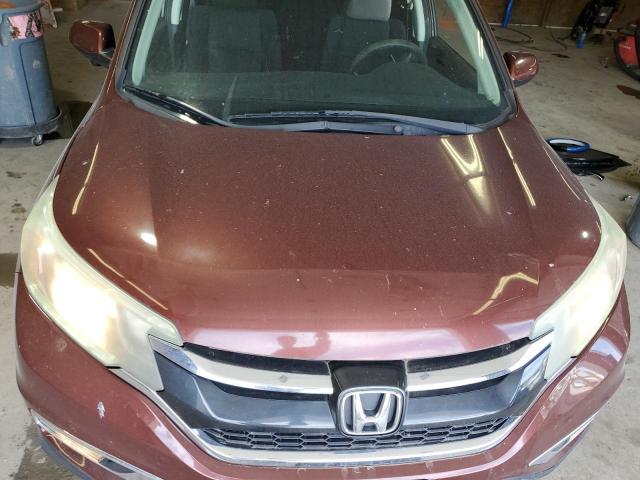 2HKRM4H52GH608764 - 2016 HONDA CR-V EX Бордовый фото 12