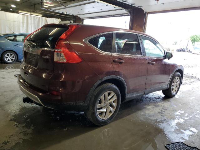 2HKRM4H52GH608764 - 2016 HONDA CR-V EX Бордовый фото 3