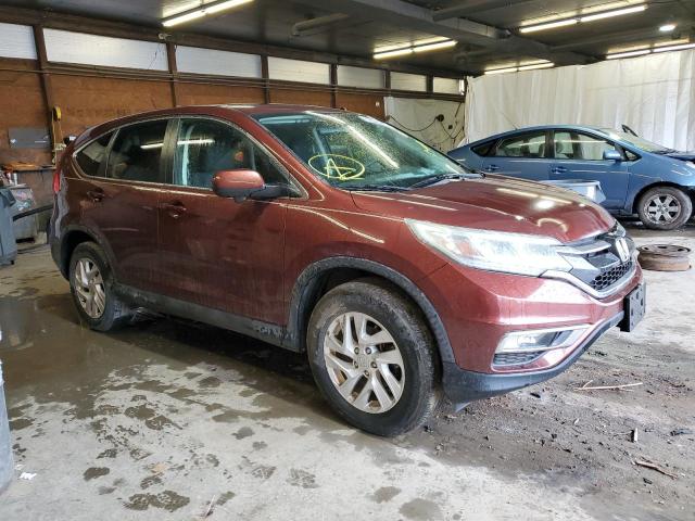 2HKRM4H52GH608764 - 2016 HONDA CR-V EX Бордовый фото 4