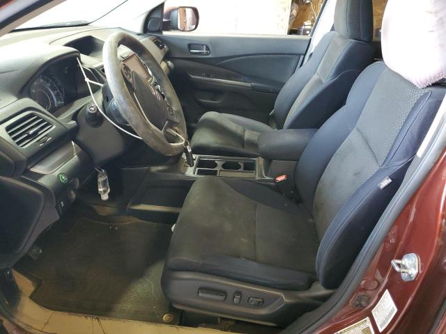 2HKRM4H52GH608764 - 2016 HONDA CR-V EX Бордовый фото 7