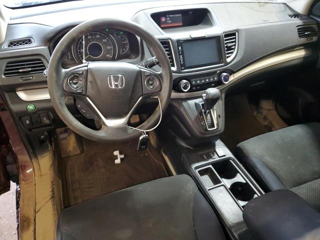 2HKRM4H52GH608764 - 2016 HONDA CR-V EX Бордовый фото 8