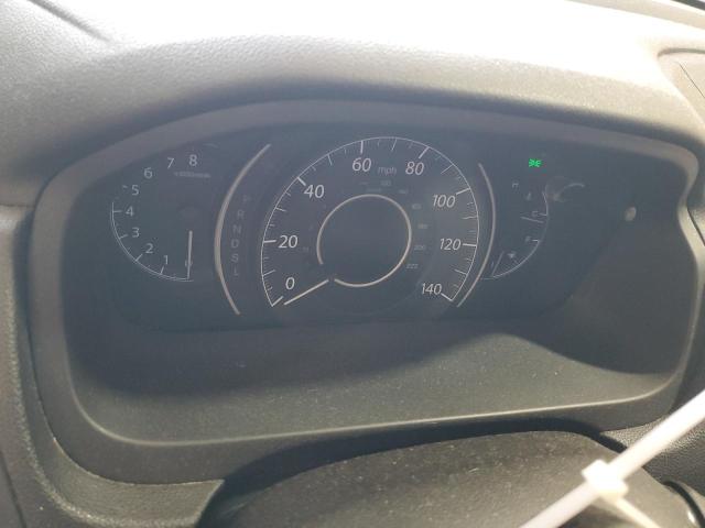 2HKRM4H52GH608764 - 2016 HONDA CR-V EX Бордовый фото 9