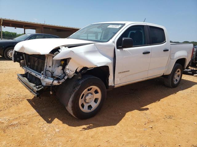 1GCGSBEN5M1276828 - 2021 CHEVROLET COLORADO WHITE photo 1