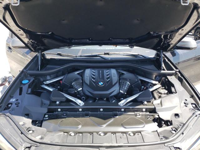 5UXCY8C0XP9R58597 - 2023 BMW X6 M50I BLUE photo 12