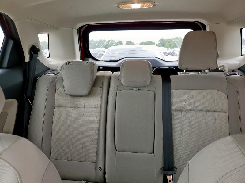 MAJ3S2GE0MC450472 - 2021 FORD ECOSPORT SE 红色 照片 10