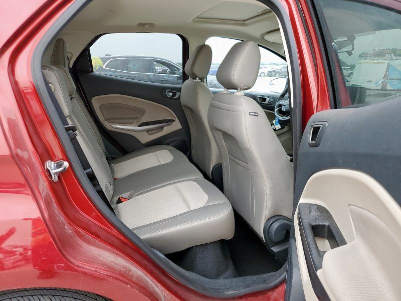 MAJ3S2GE0MC450472 - 2021 FORD ECOSPORT SE 红色 照片 11