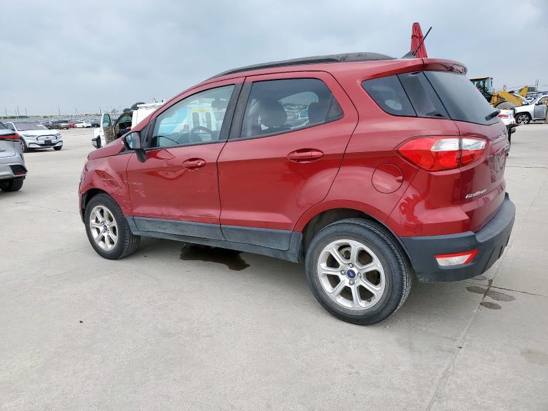 MAJ3S2GE0MC450472 - 2021 FORD ECOSPORT SE 红色 照片 2