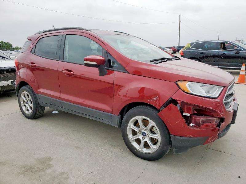 MAJ3S2GE0MC450472 - 2021 FORD ECOSPORT SE 红色 照片 4