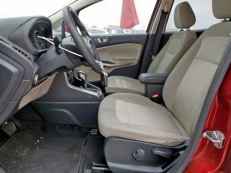 MAJ3S2GE0MC450472 - 2021 FORD ECOSPORT SE 红色 照片 7