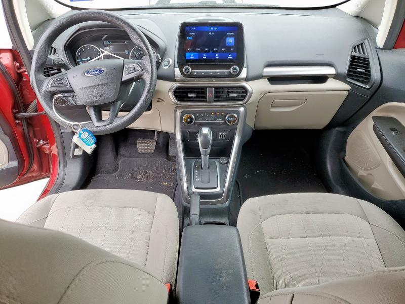 MAJ3S2GE0MC450472 - 2021 FORD ECOSPORT SE 红色 照片 8