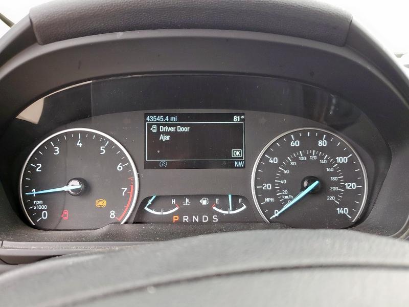 MAJ3S2GE0MC450472 - 2021 FORD ECOSPORT SE 红色 照片 9