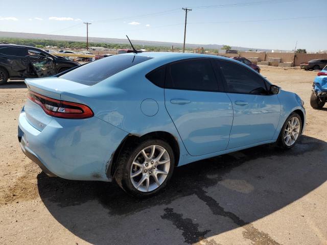 1C3CDFBA3DD297388 - 2013 DODGE DART SXT BLUE photo 3