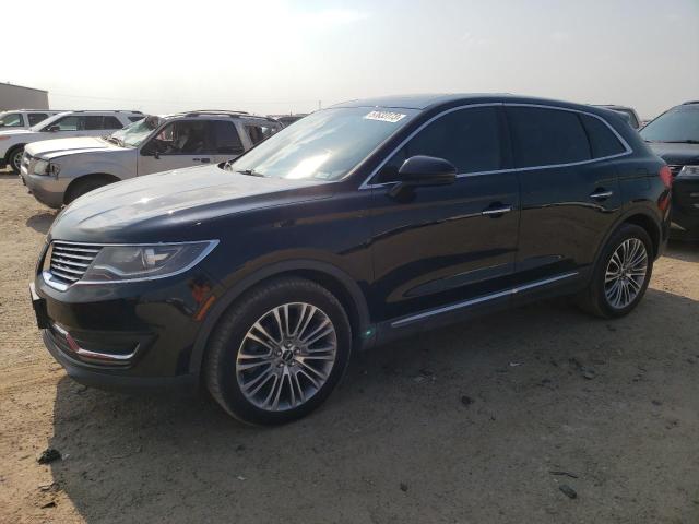 2LMPJ8LR9HBL37944 - 2017 LINCOLN MKX RESERVE Սև լուսանկար 1