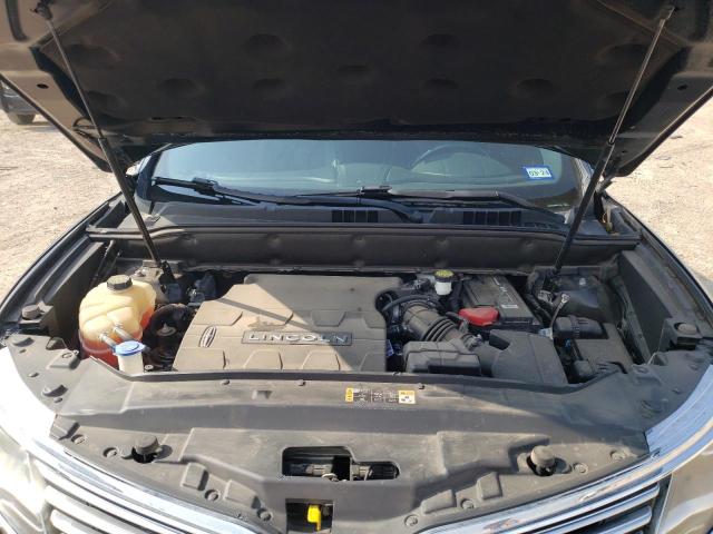 2LMPJ8LR9HBL37944 - 2017 LINCOLN MKX RESERVE Սև լուսանկար 12