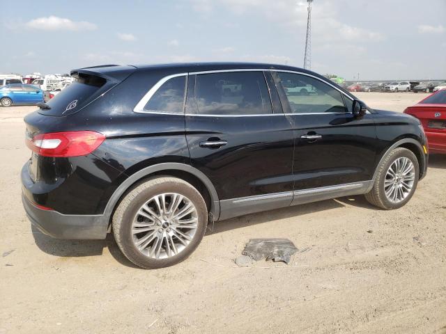 2LMPJ8LR9HBL37944 - 2017 LINCOLN MKX RESERVE Սև լուսանկար 3