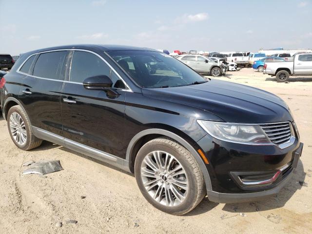 2LMPJ8LR9HBL37944 - 2017 LINCOLN MKX RESERVE Սև լուսանկար 4