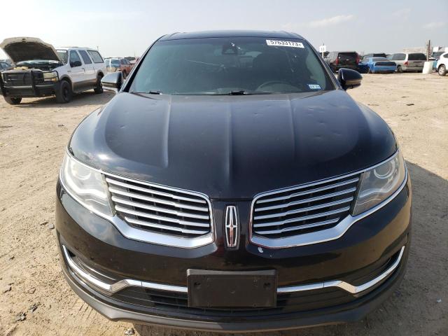 2LMPJ8LR9HBL37944 - 2017 LINCOLN MKX RESERVE BLACK photo 5