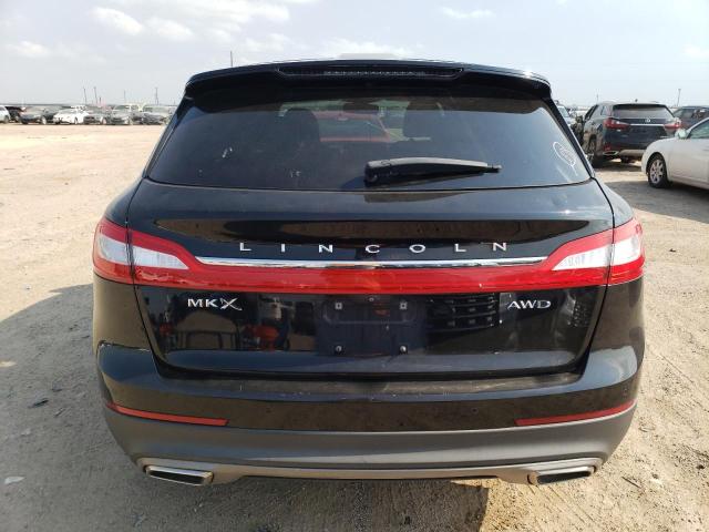 2LMPJ8LR9HBL37944 - 2017 LINCOLN MKX RESERVE Սև լուսանկար 6