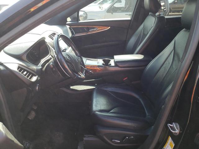 2LMPJ8LR9HBL37944 - 2017 LINCOLN MKX RESERVE Սև լուսանկար 7