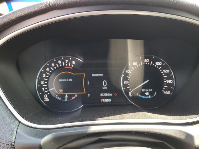 2LMPJ8LR9HBL37944 - 2017 LINCOLN MKX RESERVE Սև լուսանկար 9