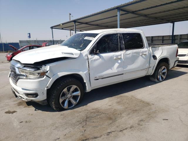 1C6SRFHT5MN589174 - 2021 RAM 1500 LIMITED WHITE photo 1