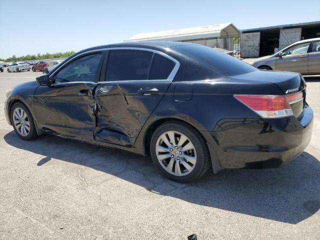 1HGCP2F77CA115140 - 2012 HONDA ACCORD EX BLACK photo 2