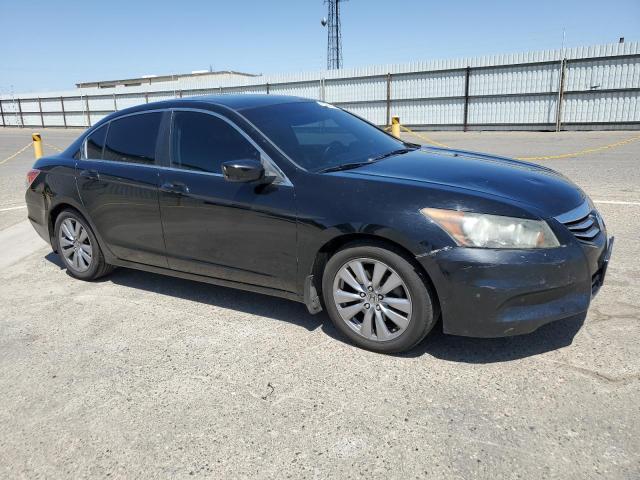 1HGCP2F77CA115140 - 2012 HONDA ACCORD EX BLACK photo 4